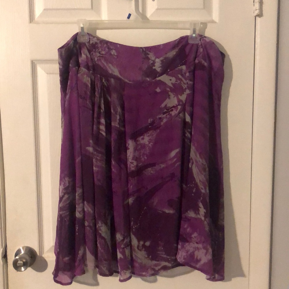 Purple Skirt